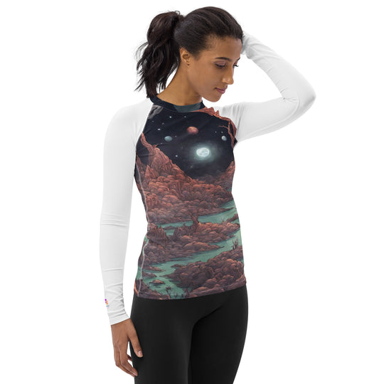 Women's Rash Guard - WhatUWant2Buy