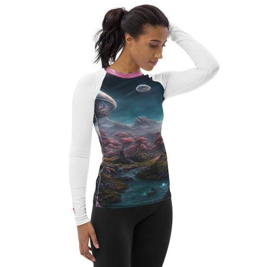 Women's Rash Guard - WhatUWant2Buy