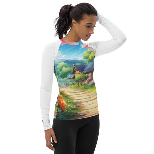 Women's Rash Guard - WhatUWant2Buy