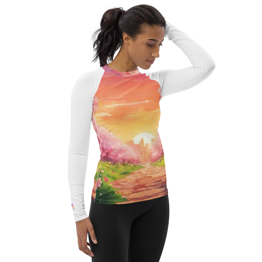 Women's Rash Guard - WhatUWant2Buy