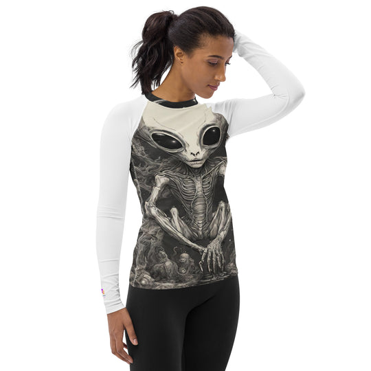 Women's Rash Guard - WhatUWant2Buy