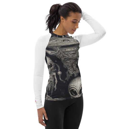 Women's Rash Guard - WhatUWant2Buy