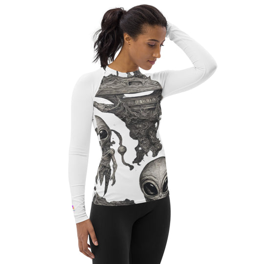 Women's Rash Guard - WhatUWant2Buy