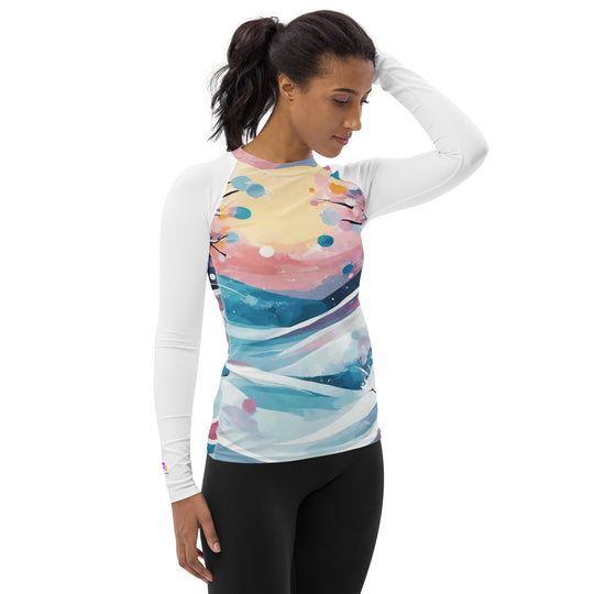 Women's Rash Guard - WhatUWant2Buy