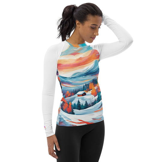 Women's Rash Guard - WhatUWant2Buy