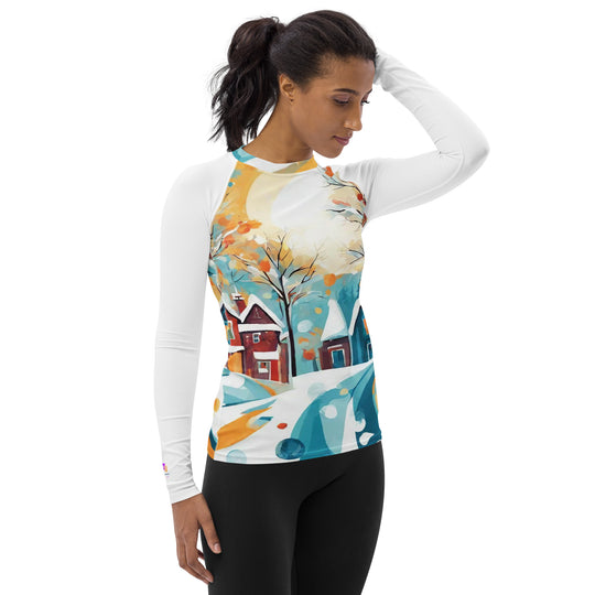 Women's Rash Guard - WhatUWant2Buy