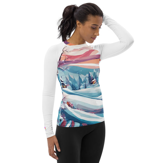 Women's Rash Guard - WhatUWant2Buy