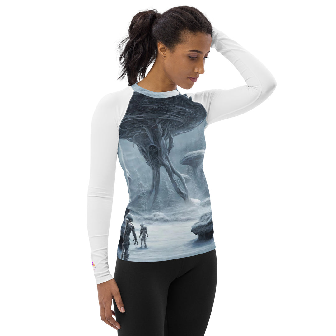 Women's Rash Guard - WhatUWant2Buy