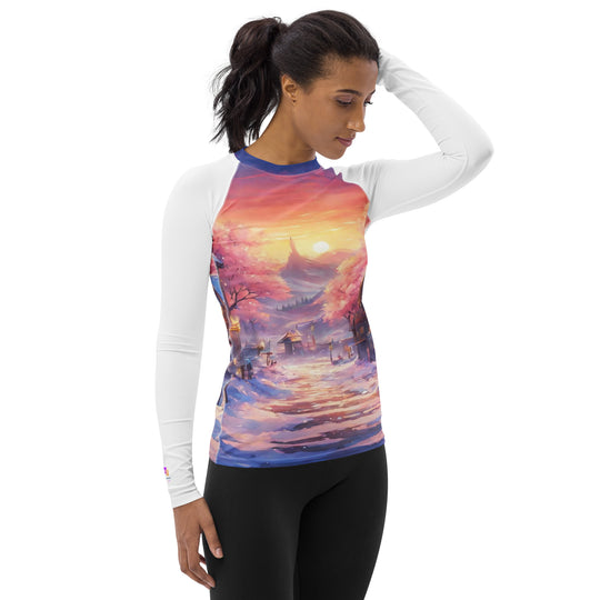 Women's Rash Guard - WhatUWant2Buy