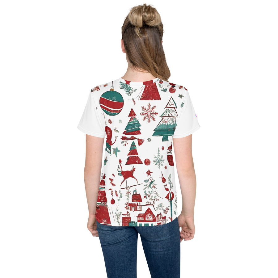 Youth crew neck t-shirt - WhatUWant2Buy