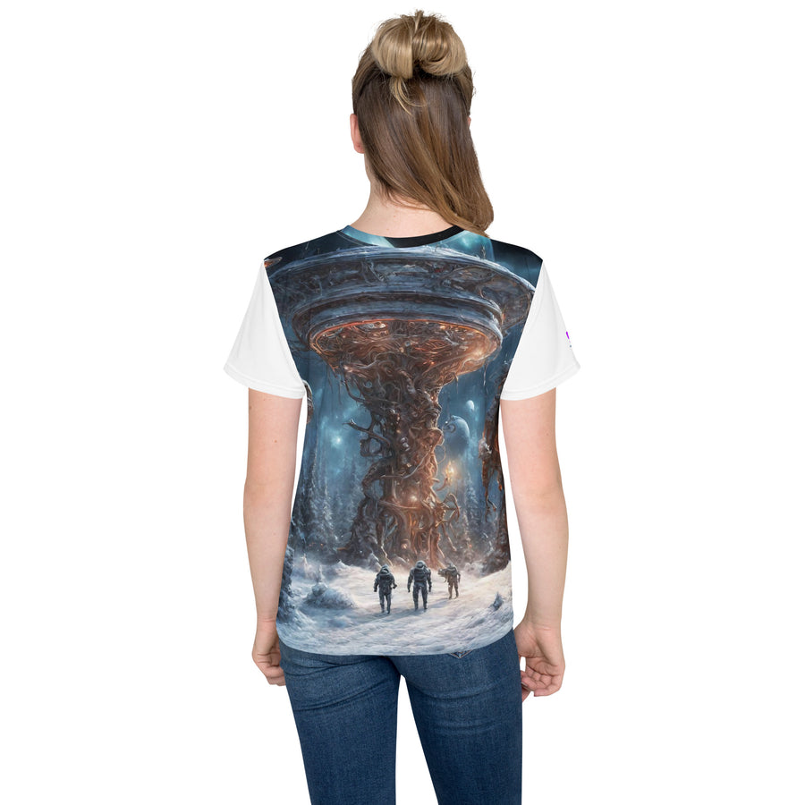 Youth crew neck t-shirt - WhatUWant2Buy