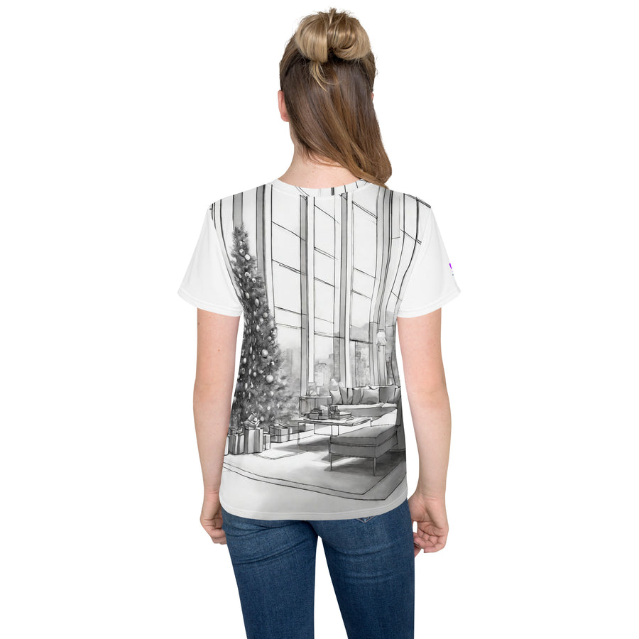 Youth crew neck t-shirt - WhatUWant2Buy