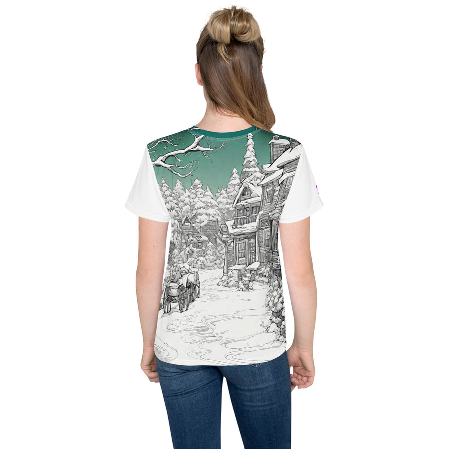 Youth crew neck t-shirt - WhatUWant2Buy