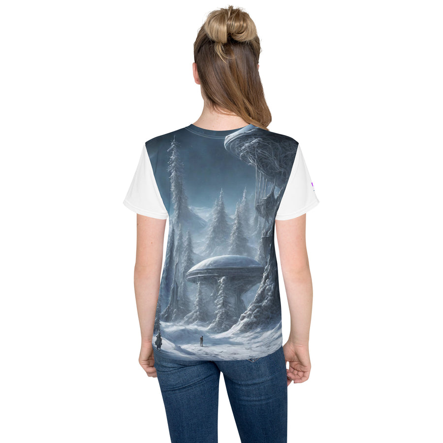 Youth crew neck t-shirt - WhatUWant2Buy