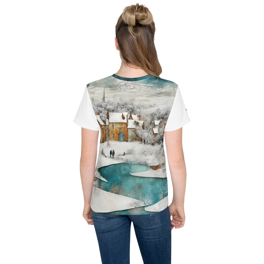 Youth crew neck t-shirt - WhatUWant2Buy