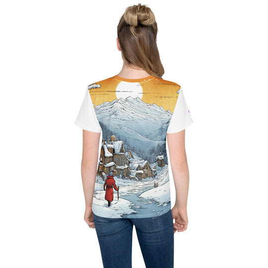 Youth crew neck t-shirt - WhatUWant2Buy
