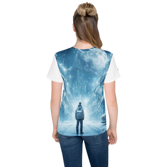 Youth crew neck t-shirt - WhatUWant2Buy