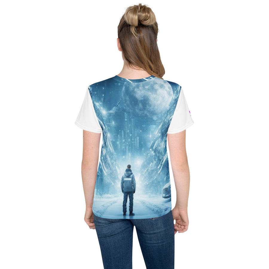 Youth crew neck t-shirt - WhatUWant2Buy