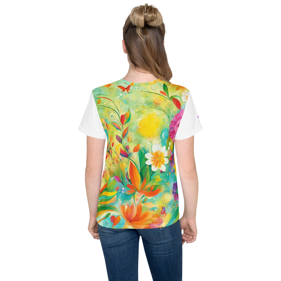 Youth crew neck t-shirt - WhatUWant2Buy