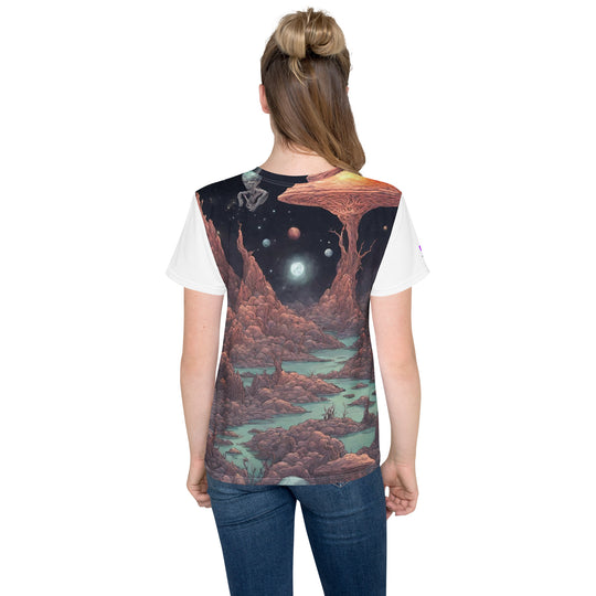 Youth crew neck t-shirt - WhatUWant2Buy