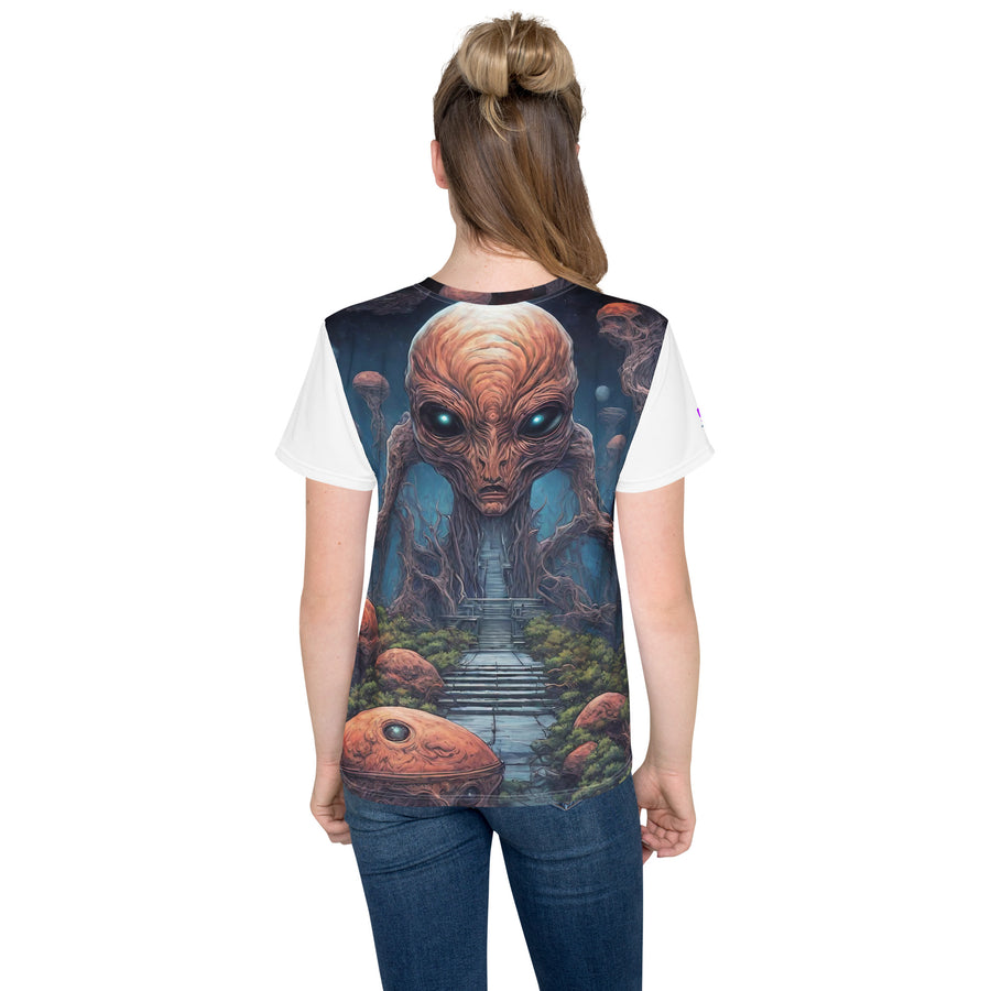 Youth crew neck t-shirt - WhatUWant2Buy