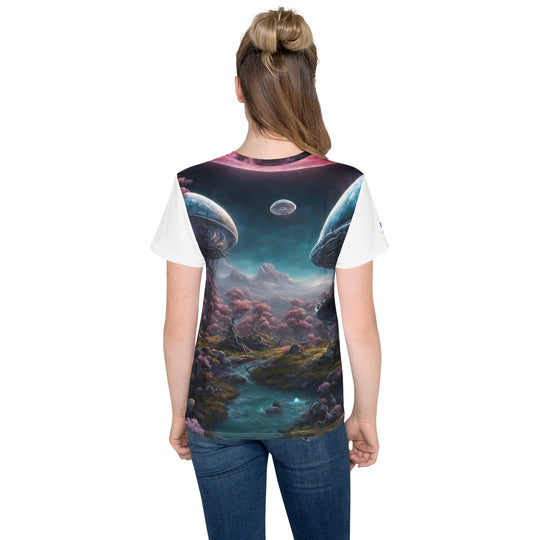 Youth crew neck t-shirt - WhatUWant2Buy