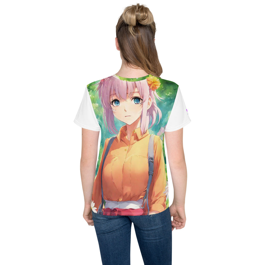 Youth crew neck t-shirt - WhatUWant2Buy