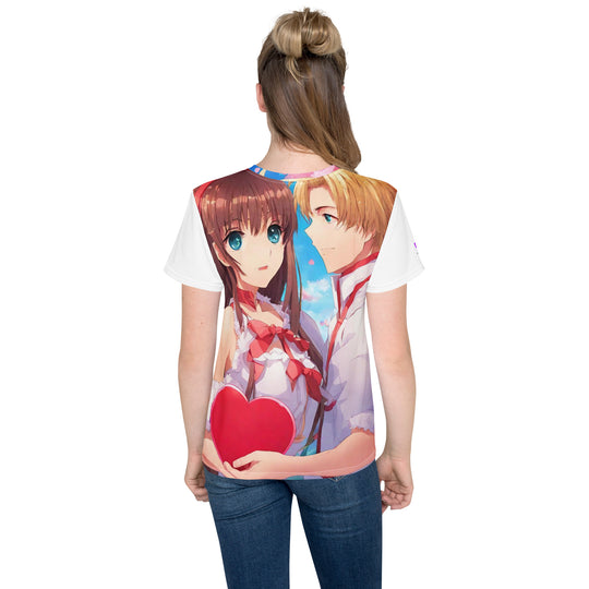 Youth crew neck t-shirt - WhatUWant2Buy