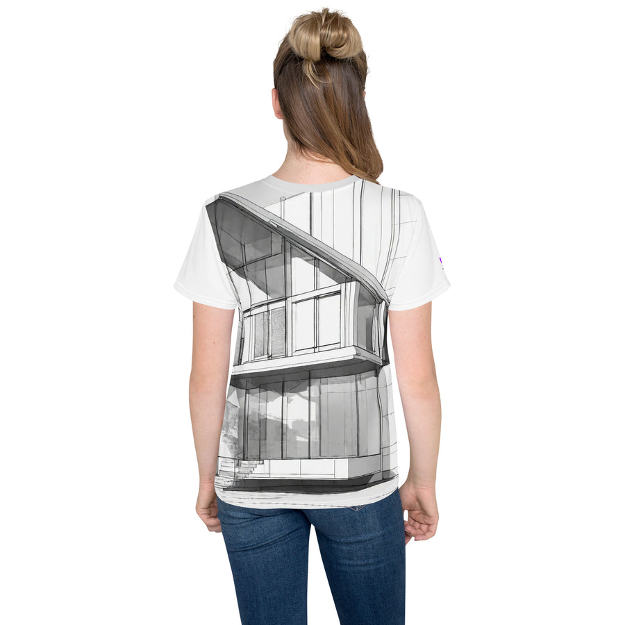 Youth crew neck t-shirt - WhatUWant2Buy