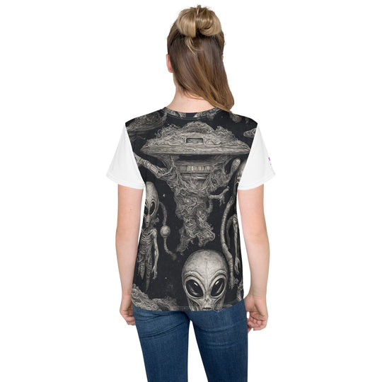 Youth crew neck t-shirt - WhatUWant2Buy