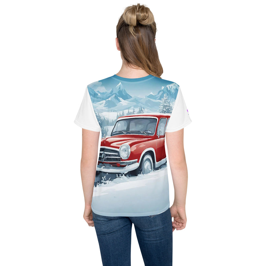 Youth crew neck t-shirt - WhatUWant2Buy