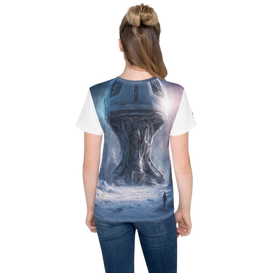 Youth crew neck t-shirt - WhatUWant2Buy