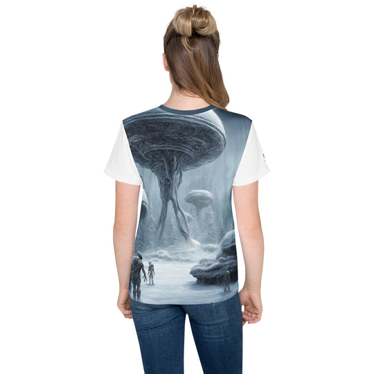 Youth crew neck t-shirt - WhatUWant2Buy