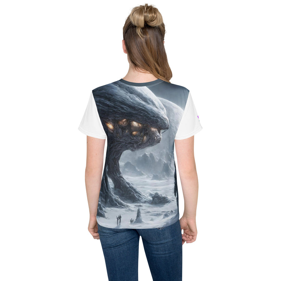 Youth crew neck t-shirt - WhatUWant2Buy