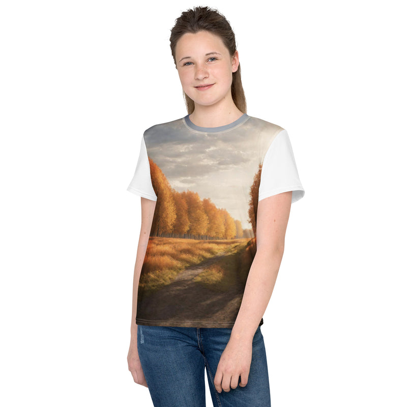 Youth crew neck t-shirt - WhatUWant2Buy