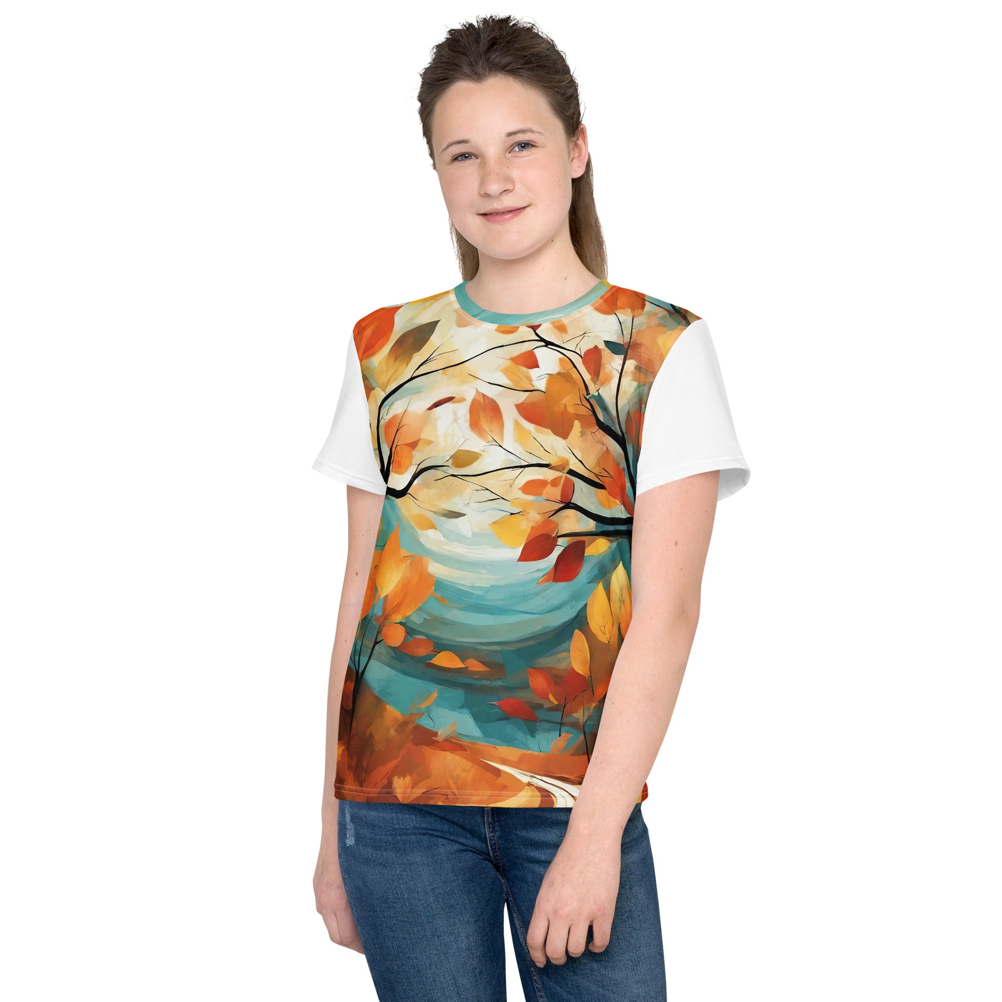 Youth crew neck t-shirt - WhatUWant2Buy