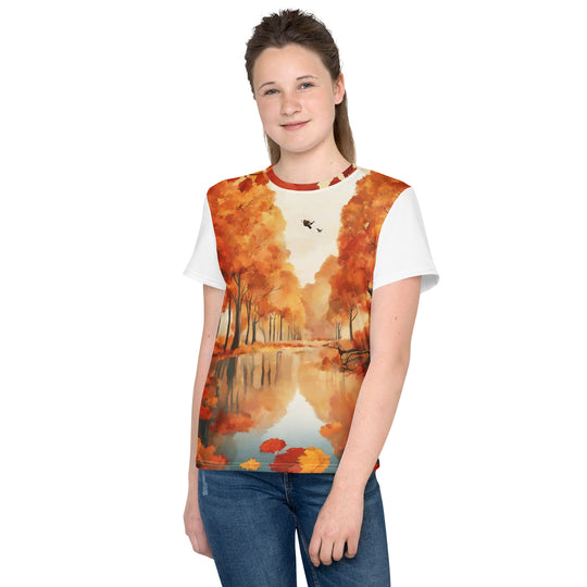 Youth crew neck t-shirt - WhatUWant2Buy