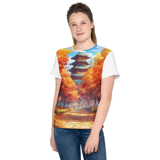 Youth crew neck t-shirt - WhatUWant2Buy