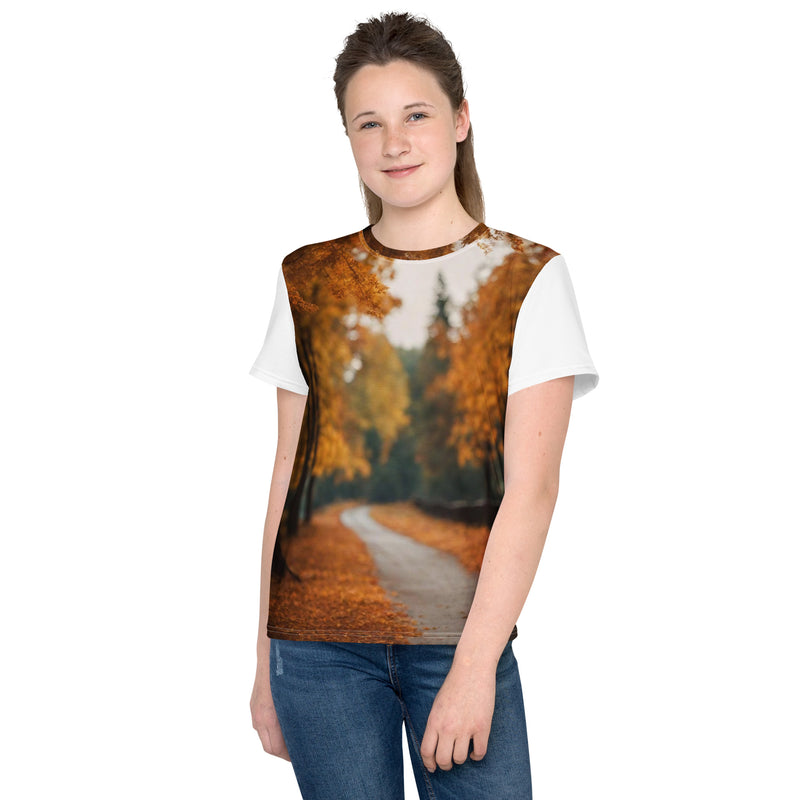 Youth crew neck t-shirt - WhatUWant2Buy