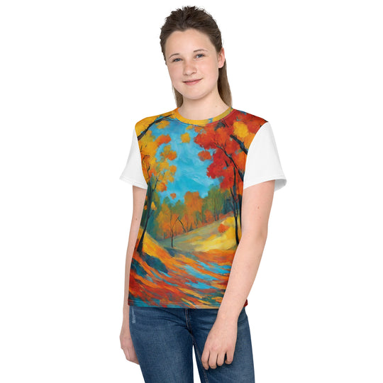 Youth crew neck t-shirt - WhatUWant2Buy