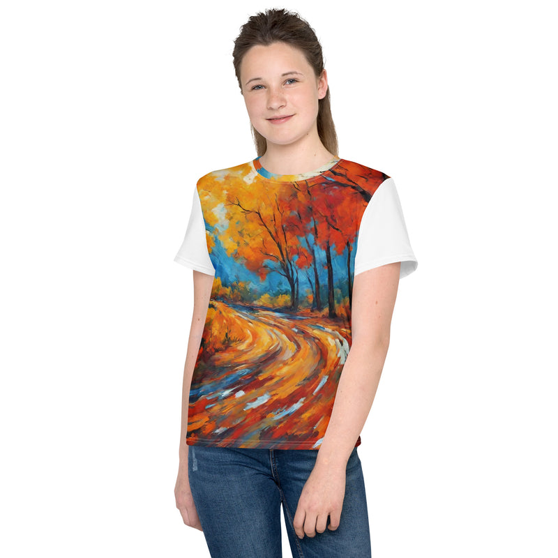 Youth crew neck t-shirt - WhatUWant2Buy