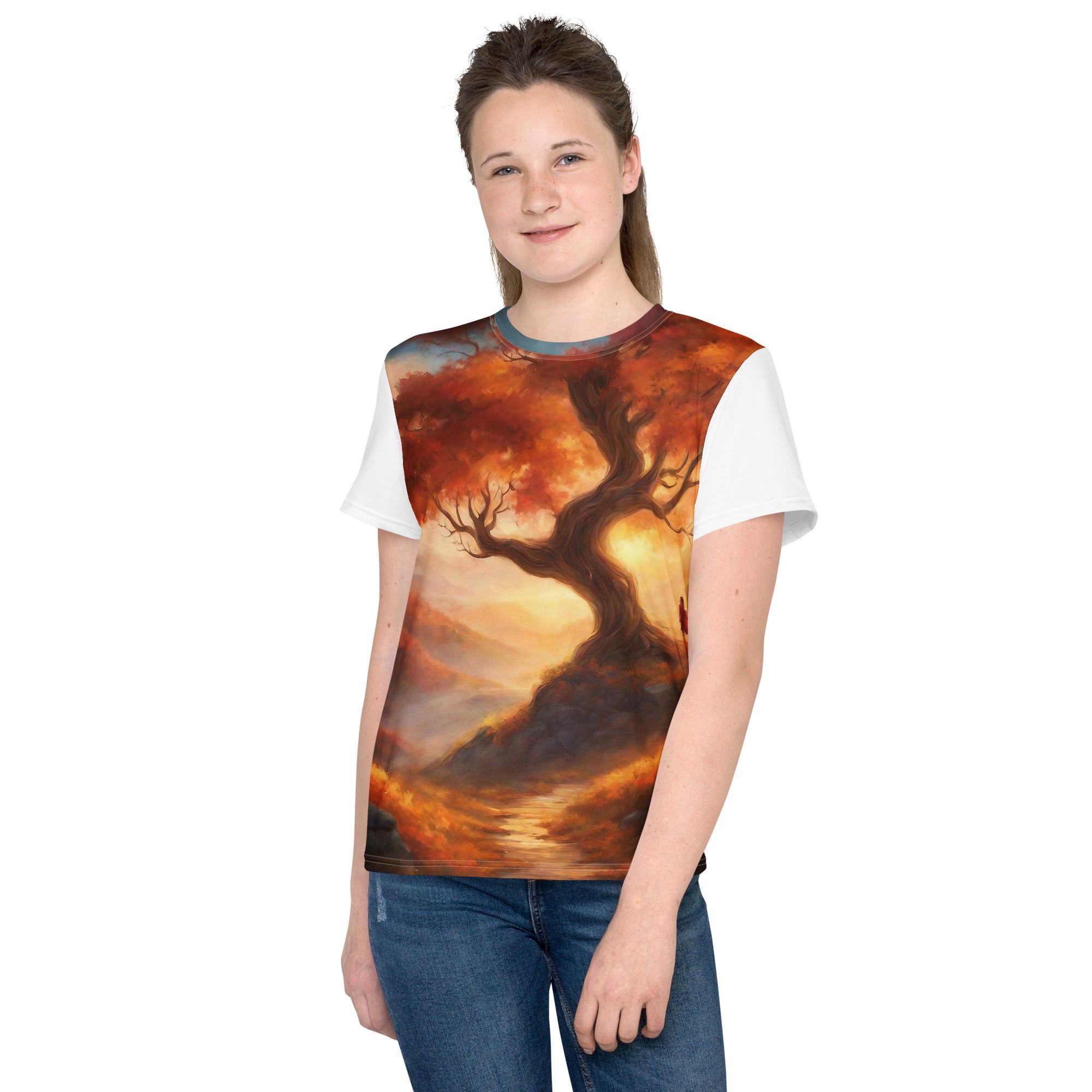 Youth crew neck t-shirt - WhatUWant2Buy