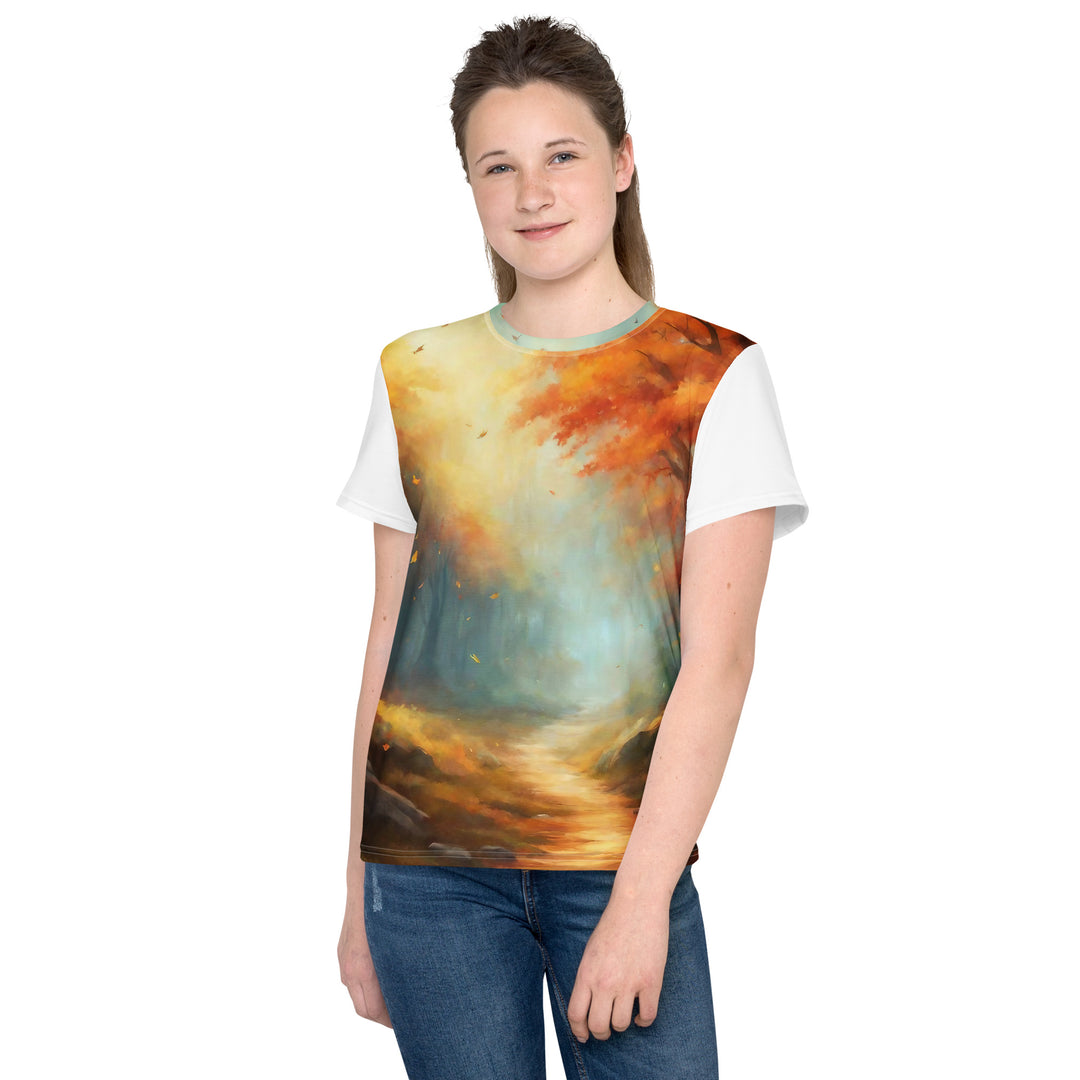 Youth crew neck t-shirt - WhatUWant2Buy