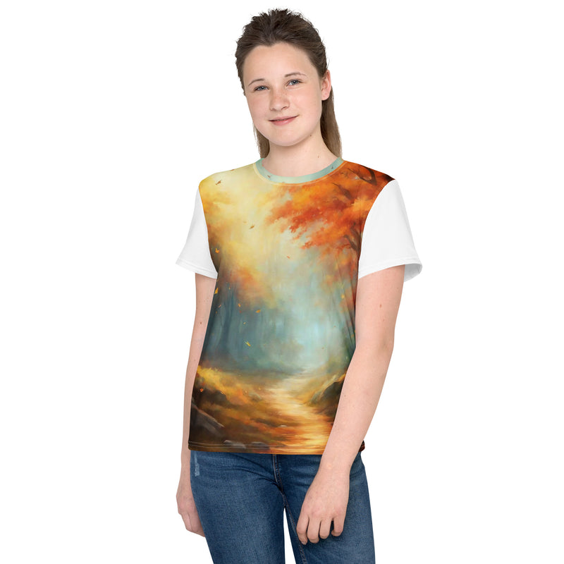 Youth crew neck t-shirt - WhatUWant2Buy