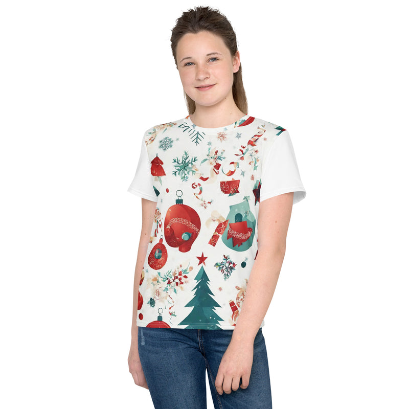 Youth crew neck t-shirt - WhatUWant2Buy