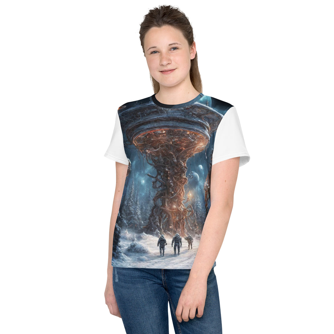 Youth crew neck t-shirt - WhatUWant2Buy