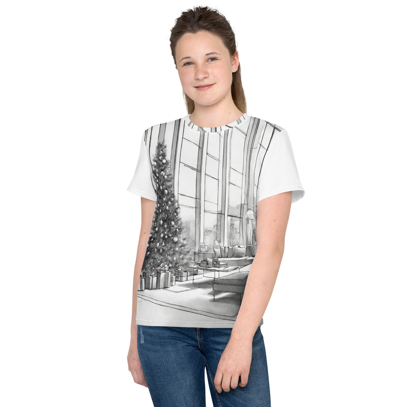 Youth crew neck t-shirt - WhatUWant2Buy