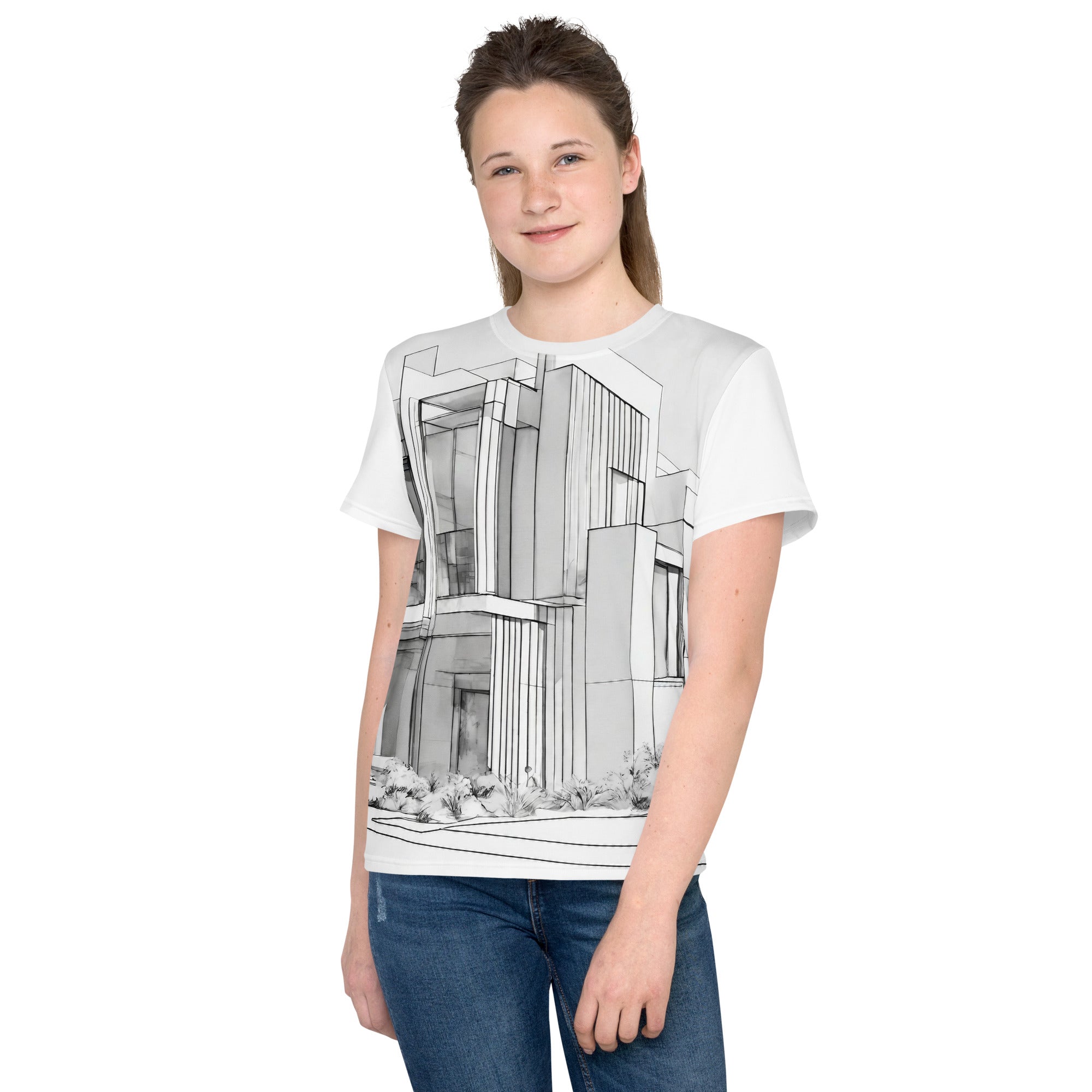 Youth crew neck t-shirt - WhatUWant2Buy