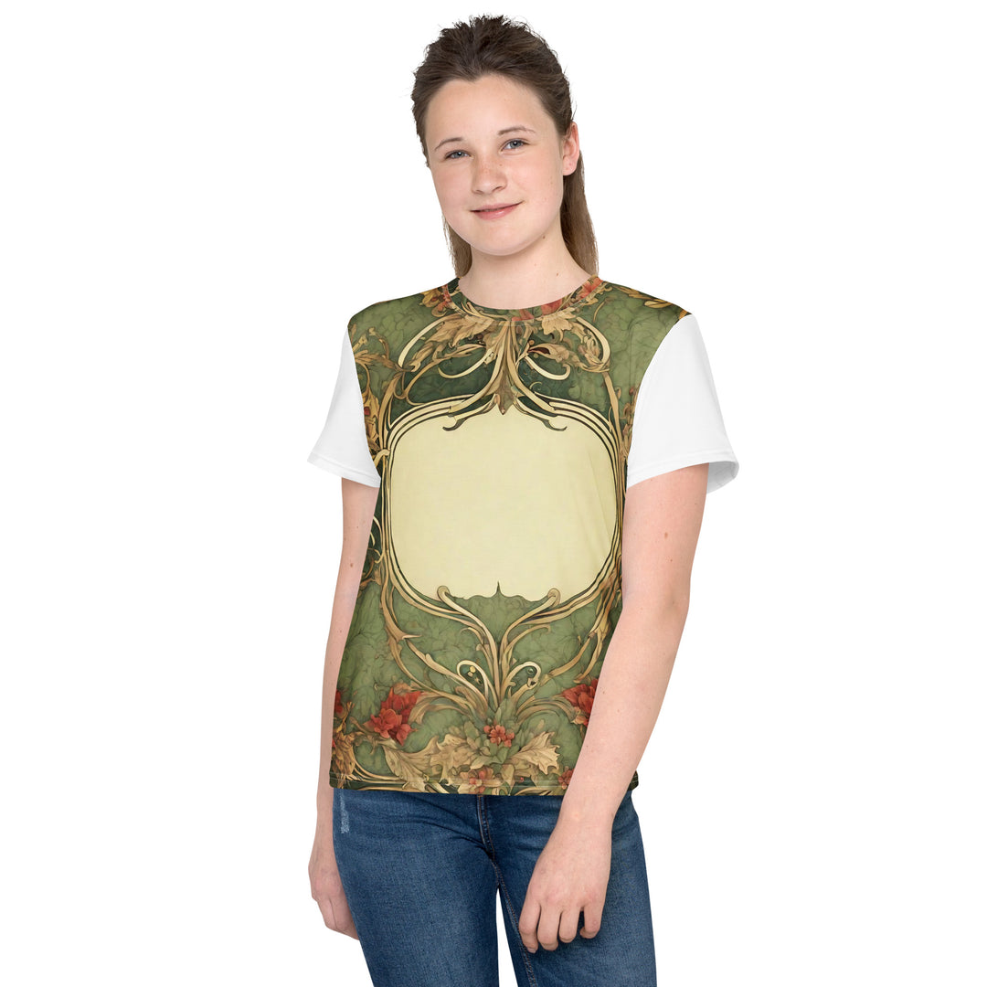 Youth crew neck t-shirt - WhatUWant2Buy