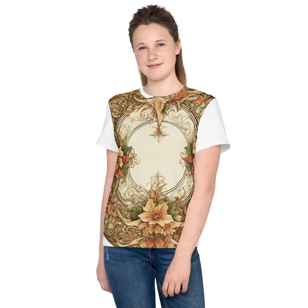 Youth crew neck t-shirt - WhatUWant2Buy